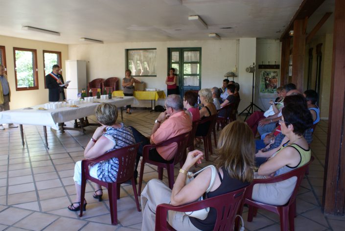 Meeting room at the cmapsite