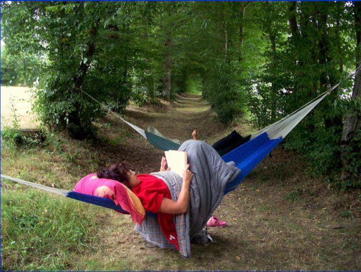 The hammock spaces